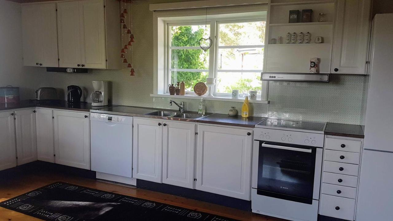 Villa Vy Rattvik Bagian luar foto