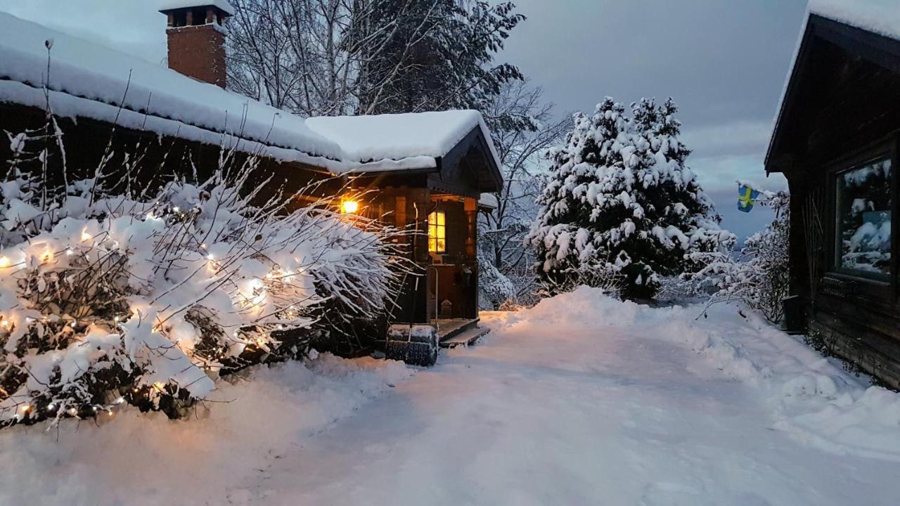 Villa Vy Rattvik Bagian luar foto