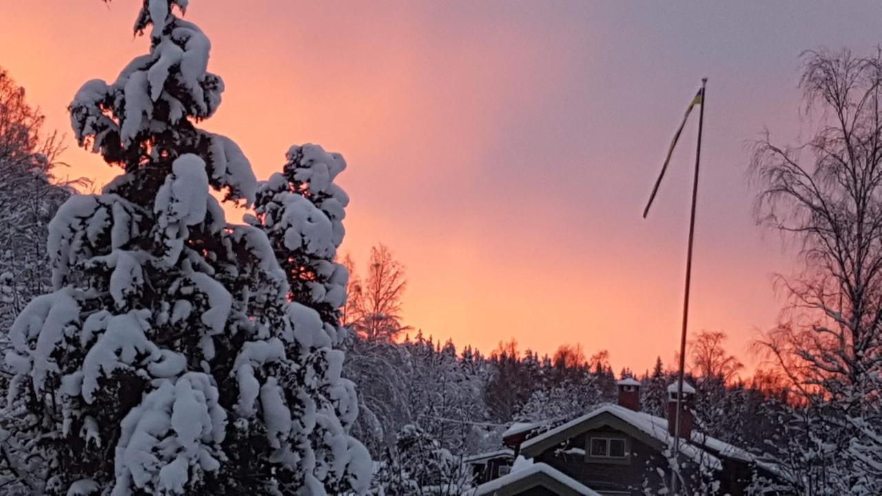 Villa Vy Rattvik Bagian luar foto