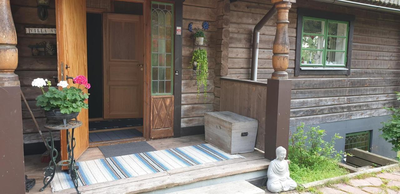 Villa Vy Rattvik Bagian luar foto