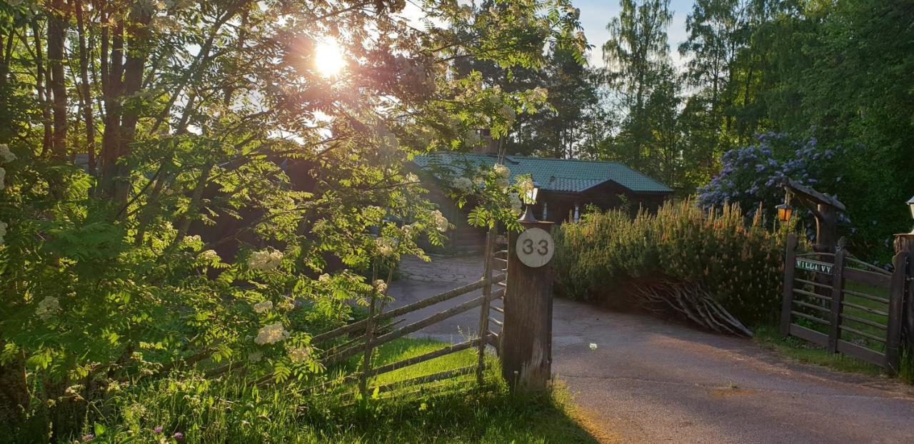 Villa Vy Rattvik Bagian luar foto