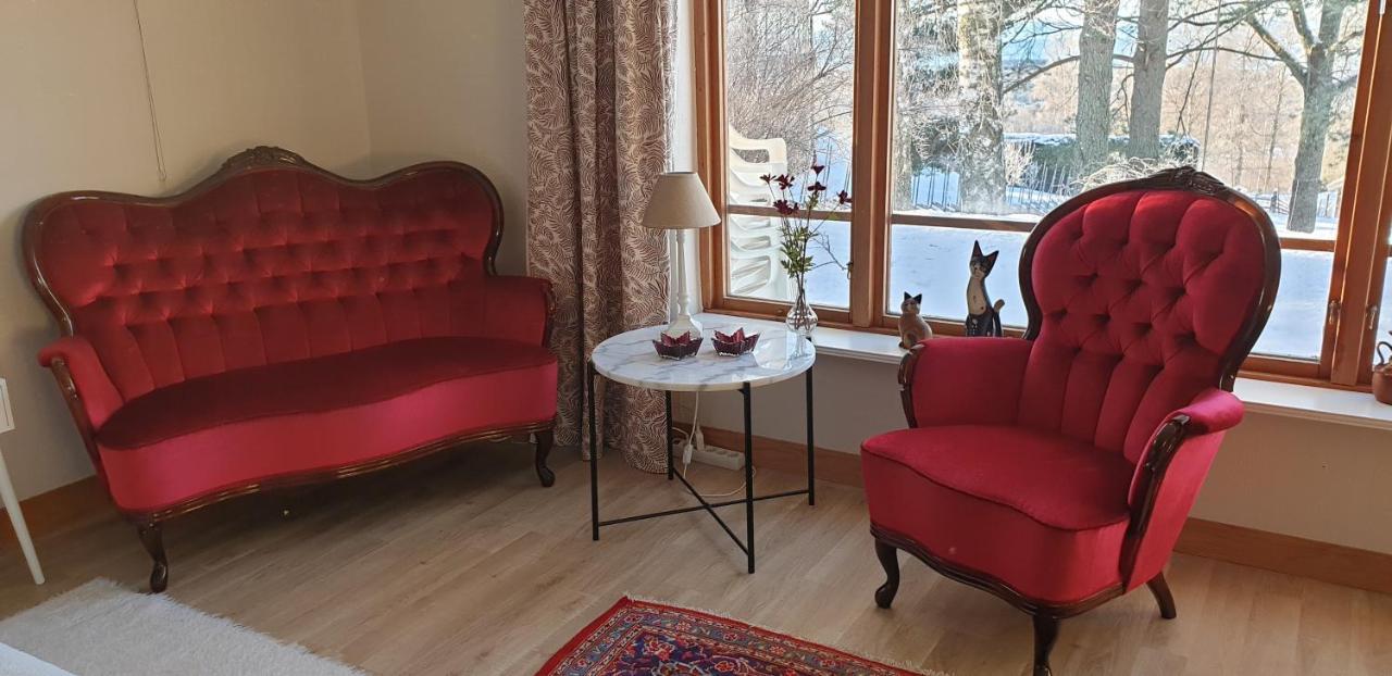 Villa Vy Rattvik Bagian luar foto
